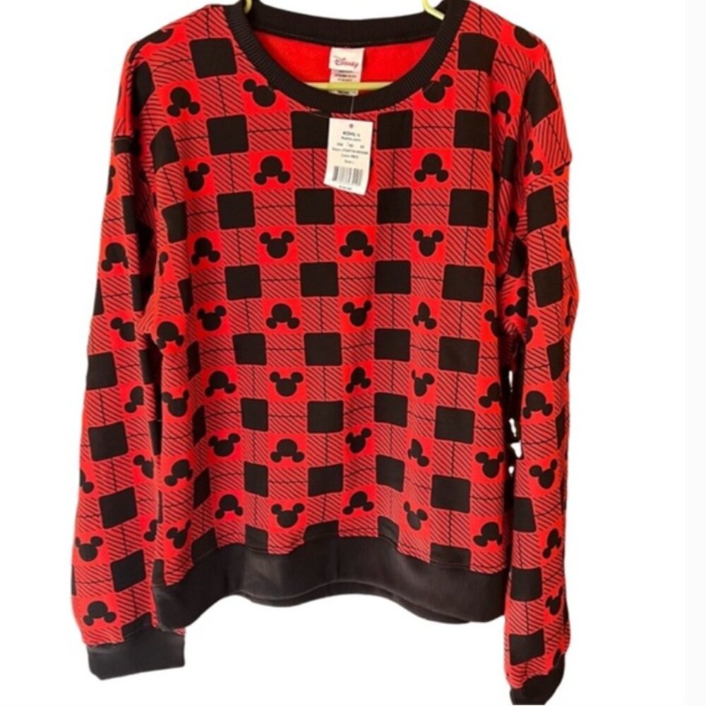 Brand New Women’s Disney Mickey Mouse Sweatshirt